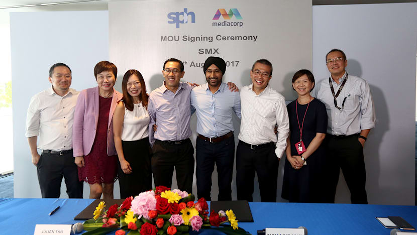 Mediacorp, SPH to offer joint digital advertising platform
