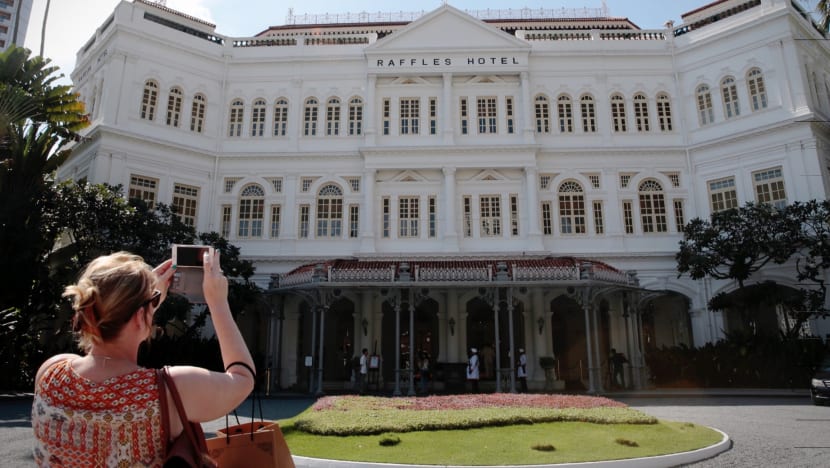 Raffles Hotel to undergo restoration works