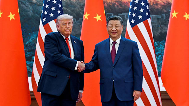 习近平明起访美三天 特朗普将亲自到机场接机