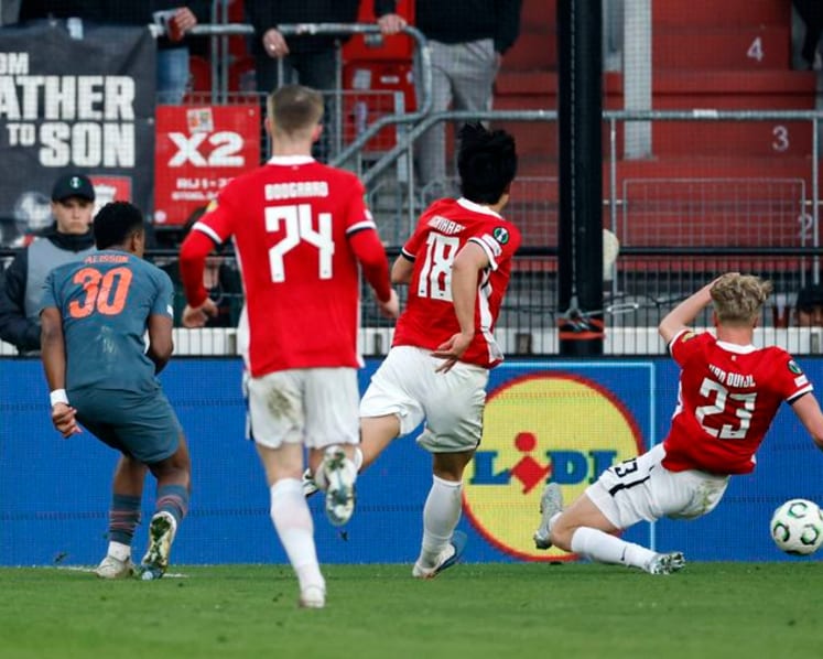 Conference League semi-final run a test of Shakhtar's resilience amid war, says Palkin