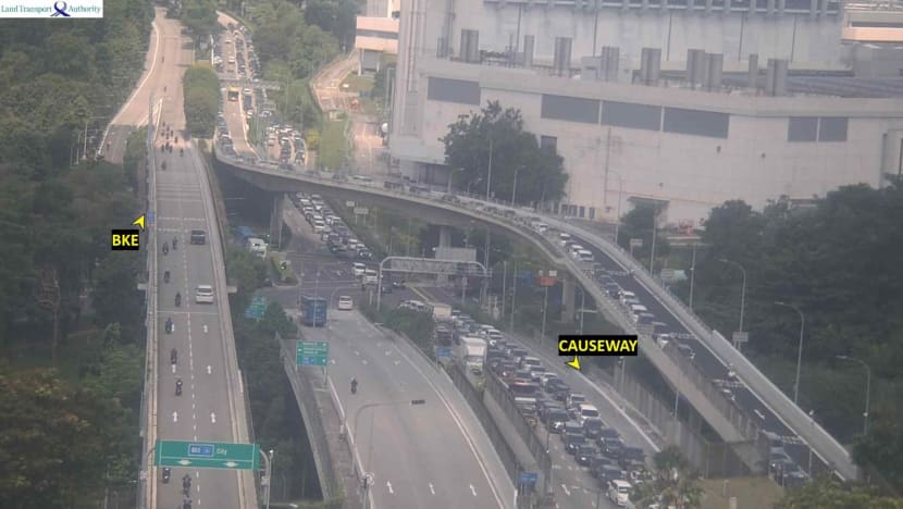 250,000 travellers departed Singapore via Woodlands, Tuas Checkpoints on Jun 1