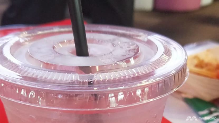Living the plastic life: Experts say straw usage in Singapore 'excessive'