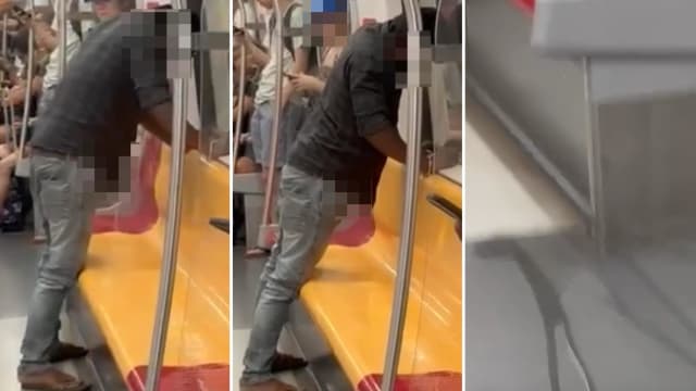 男子疑似醉酒在地铁内撒尿呕吐 新捷运：已清理消毒