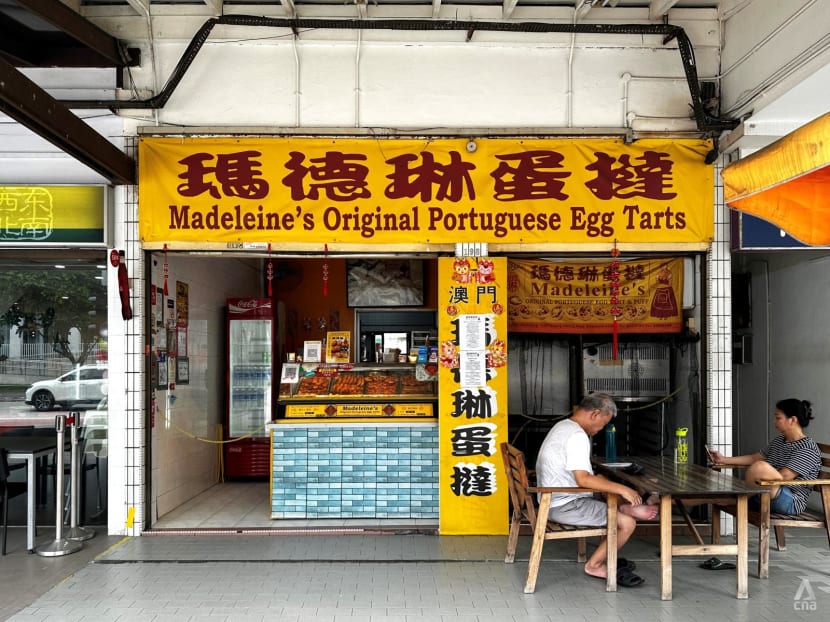 Madeleine’s Original Portuguese Egg Tarts at Tanjong Katong closing in August