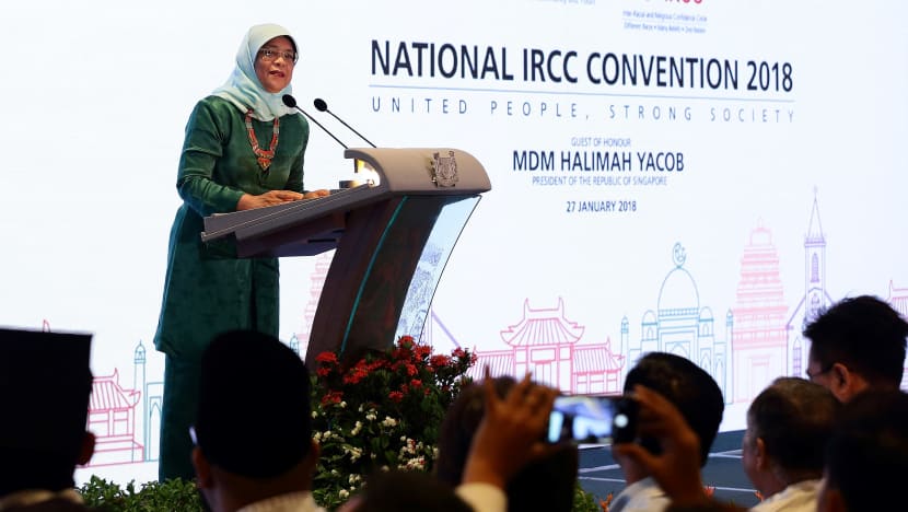 Open and candid discussions possible on race and religion: Halimah