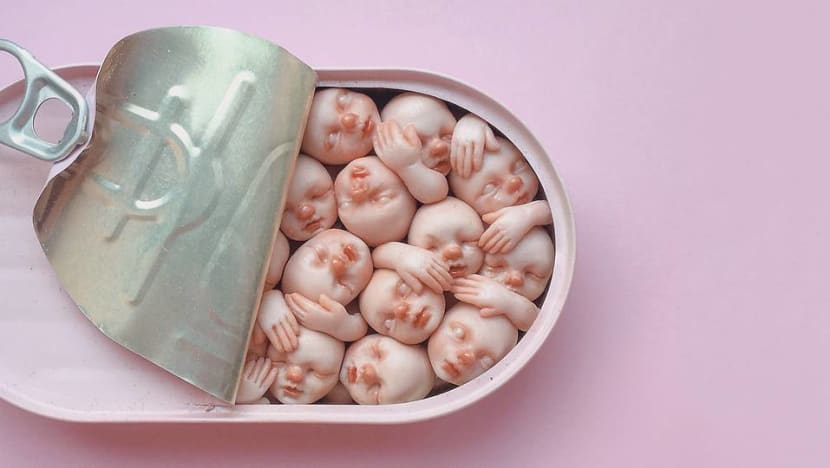 'I get very rude comments about my work, but it's okay': Singapore artist Qimmyshimmy