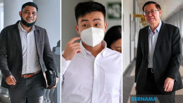 被指携巨款入境我国被捕 林冠英次子起诉博客诽谤    