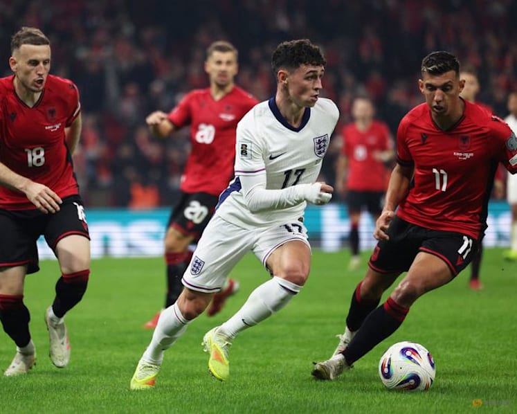 Kane double seals perfect World Cup qualification for England