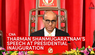 President Tharman Shanmugaratnam's full speech at his inauguration ceremony | Video
