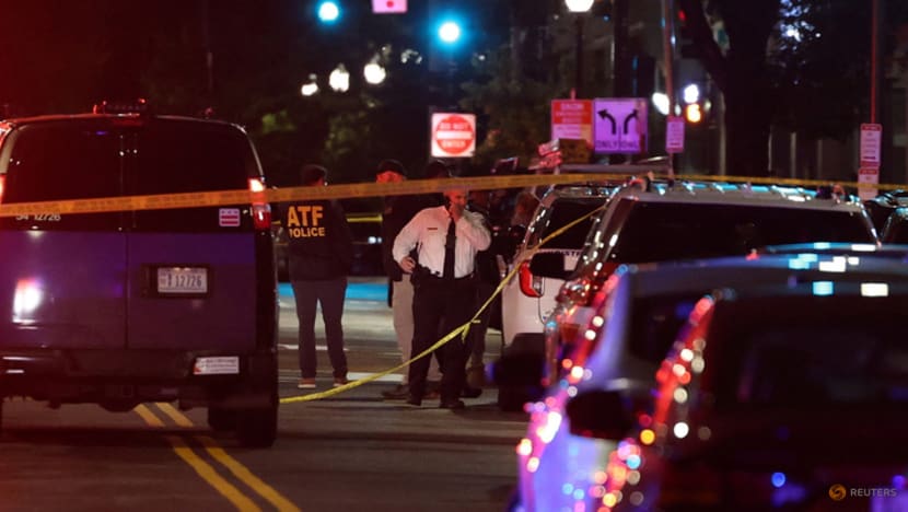 Two Israeli embassy staff members killed in Washington shooting, suspect held