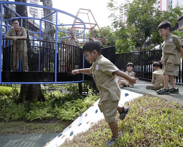 Interaction with special needs children beneficial to pre-schoolers