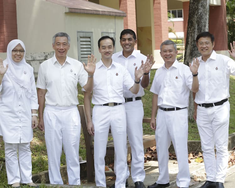 PAP announces candidate line-up for Ang Mo Kio GRC, Sengkang West, Hougang SMC for coming General Election