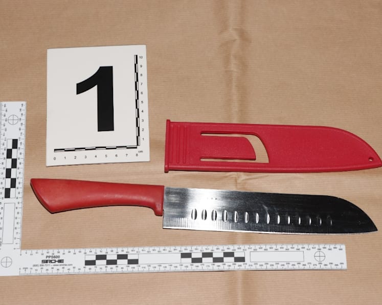4 months’ jail for man, 49, who brandished sheathed knife at Hougang coffee shop patrons