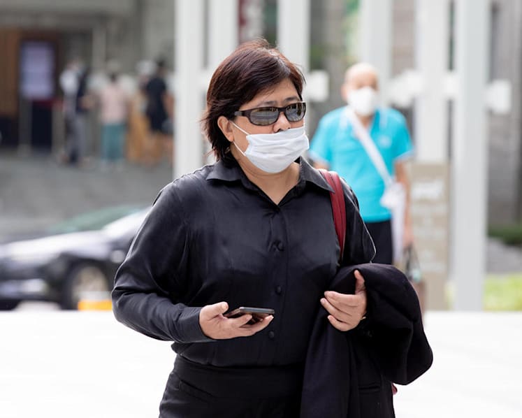 Woman seen without mask in viral videos denied release without bail; set to plead guilty