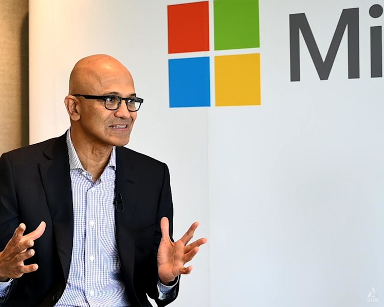 Labour market for tech professionals 'resilient', says Microsoft CEO Satya Nadella