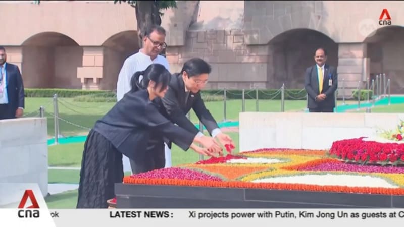 Singapore PM Lawrence Wong in New Delhi on first official visit as head of government