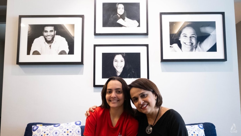 How Singapore Olympian fencer Amita Berthier was raised to 'never once waver' How Singapore Olympian fencer Amita Berthier was raised to 'never once waver'