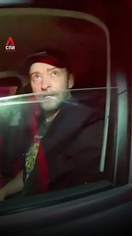 Police video of Justin Timberlake's 2024 drink driving arrest released