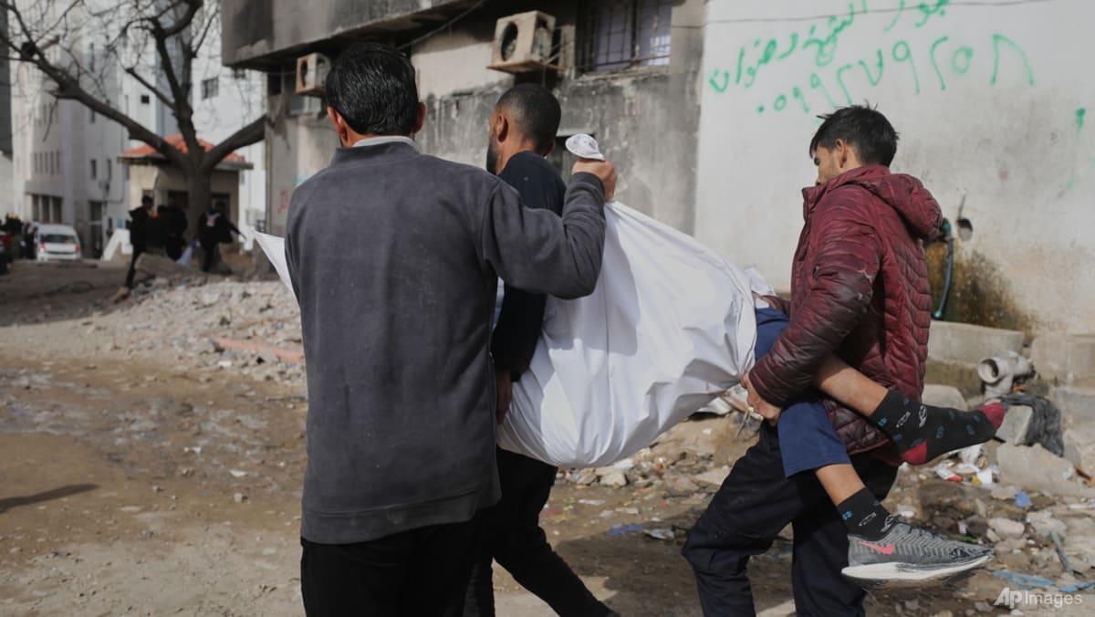 Israeli fire kills three in Gaza, medics say, as US pushes deal