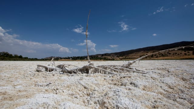 研究：全球过半大湖泊和水库面积正在缩小