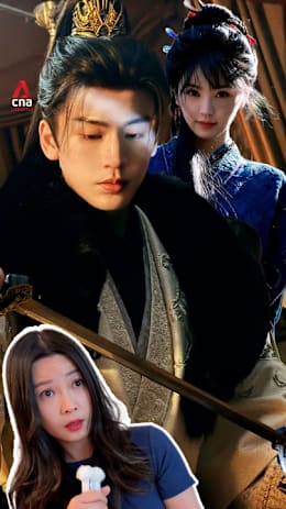 Zhang Linghe's face is the real star of Pursuit Of Jade – and that's the point