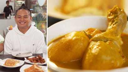 Dennis Chew Says This Chicken Curry Sold At An HDB Block Tastes Like How Your Ah Ma Cooks It