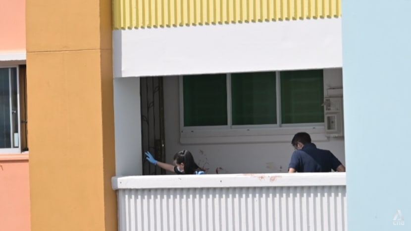 Man charged with murder of 35-year-old at lift lobby of Yishun Ring Road HDB block Man charged with murder of 35-year-old at lift lobby of Yishun Ring Road HDB block