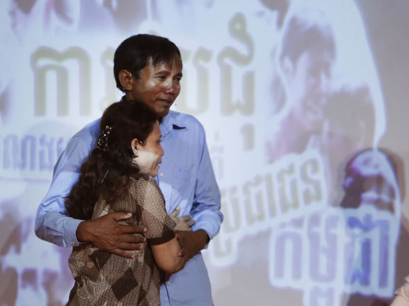 TV show reunites Cambodian families scattered by Khmer Rouge