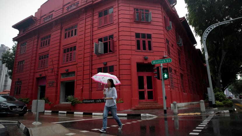 Maxwell Chambers Suites the new name for Red Dot Traffic building