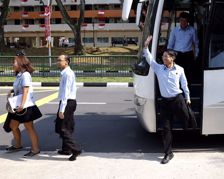 GE2015: On the ground on Nomination Day