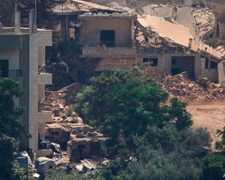 Israel reports troop deaths as Lebanon talks underway in Rome