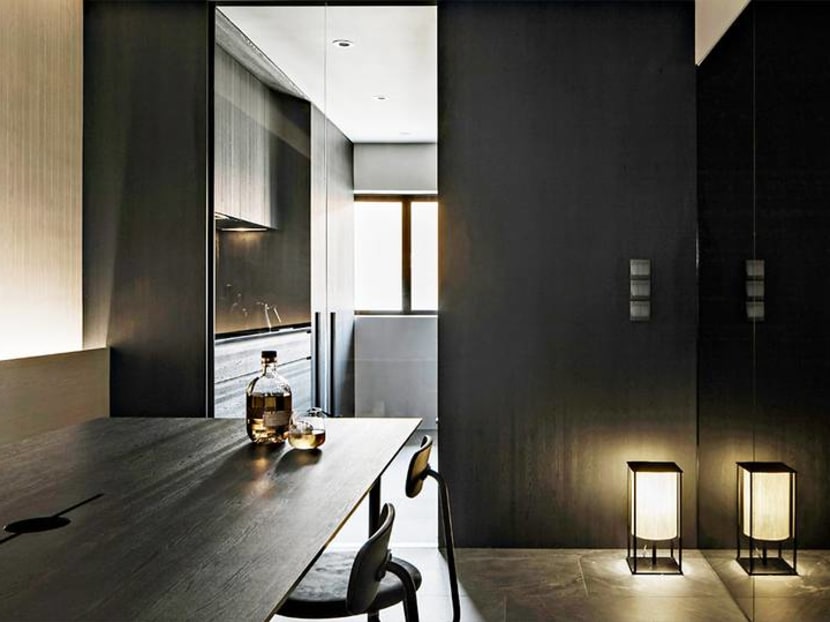 Turning a 650 sq-ft HDB flat into a spacious, streamlined home with a glass 'foyer'