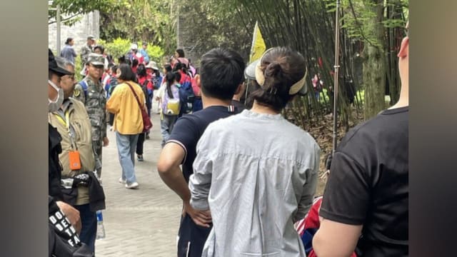 游客盗采竹笋欲投喂叻叻 被列入中国熊猫中心黑名单