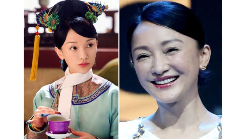 Age-shaming comments directed at Zhou Xun continue to rise in number Age-shaming comments directed at Zhou Xun continue to rise in number