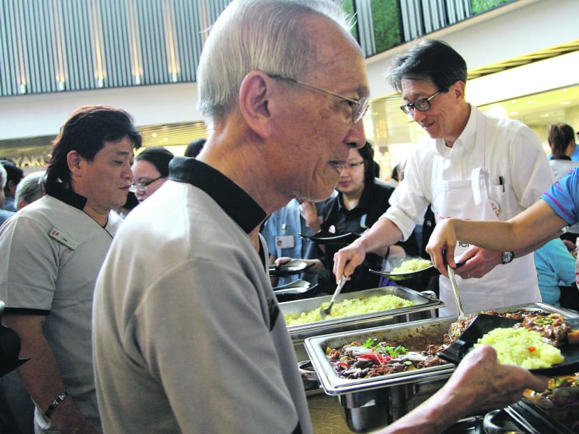 More cleaners to get S$60 raise