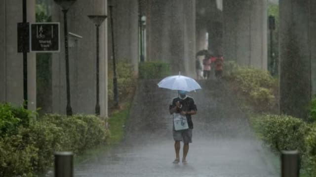 本地未来两周部分地区料出现短暂雷阵雨