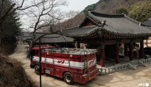 Temple burned, UNESCO-site evacuated as South Korea wildfires spread