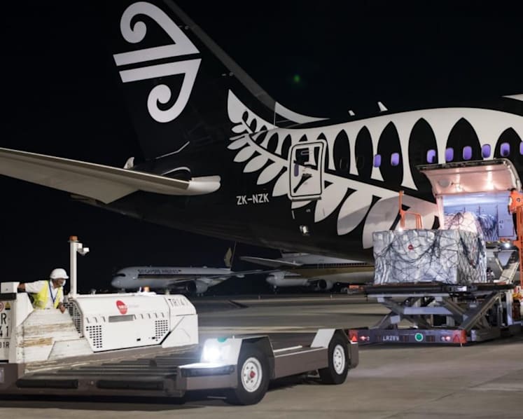 New Zealand sends first batch of essential supplies to Singapore, as part of pact to keep trade flowing amid Covid-19