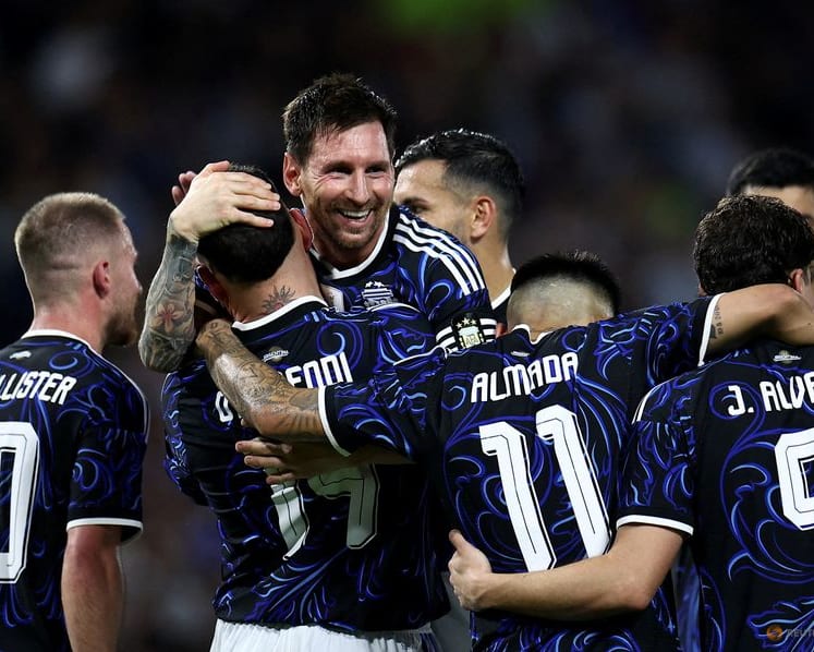 Messi leads Argentina squad for sixth World Cup