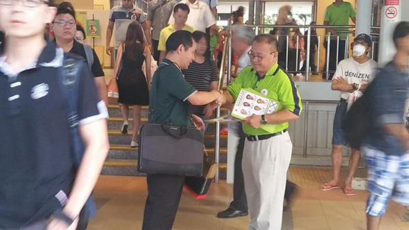 GE2015 (Sept 9): On the ground