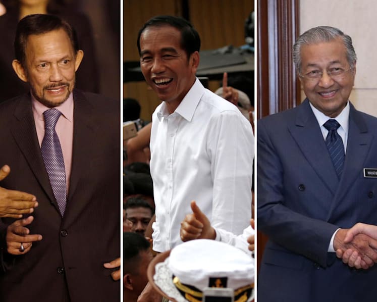 Brunei’s Sultan, Jokowi and Mahathir to attend NDP 2019