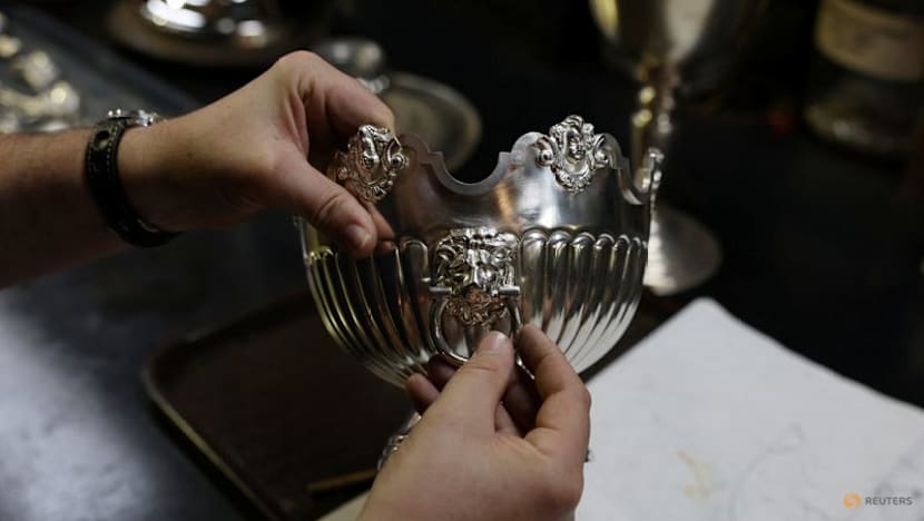 All eyes on the prizes, Sydney silversmiths deliver for Australian Open