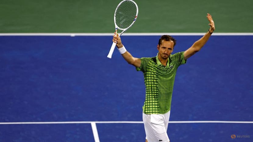 Medvedev to face Griekspoor in bid for second Dubai title