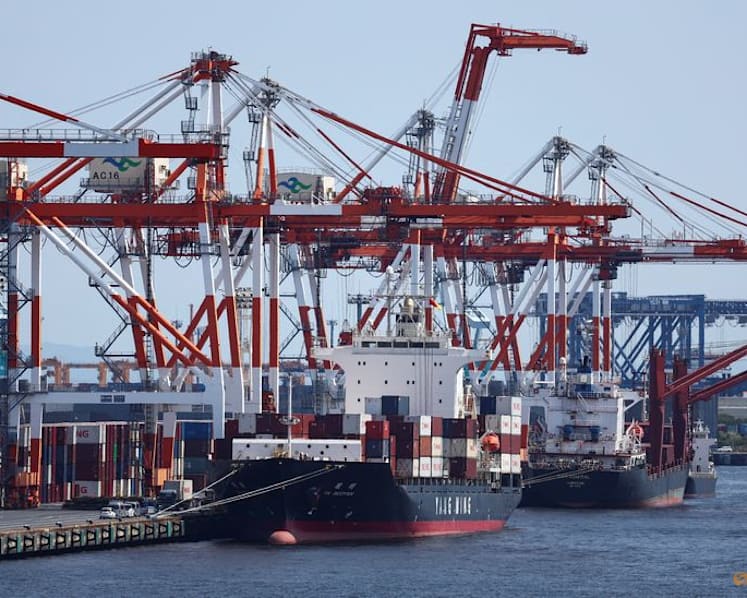 Japan exports rise for seventh month as AI demand blunts Mideast risks for now