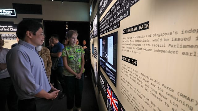 黄总理：新加坡成就来之不易 吁公众参观《信天翁档案》展览