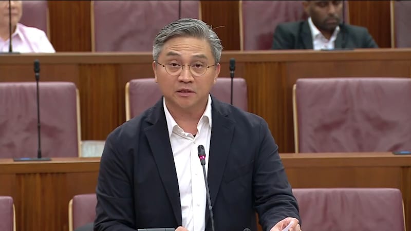 Saktiandi Supaat on Financial Services and Markets (Amendment) Bill