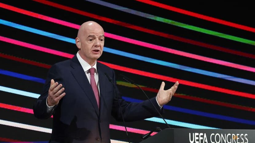 Infantino floats Atlanta for 2031 Women's World Cup Infantino floats Atlanta for 2031 Women's World Cup