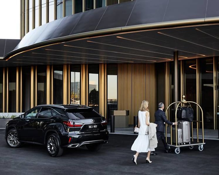 Melbourne has a new 5-star hotel, and it's close to Monash University