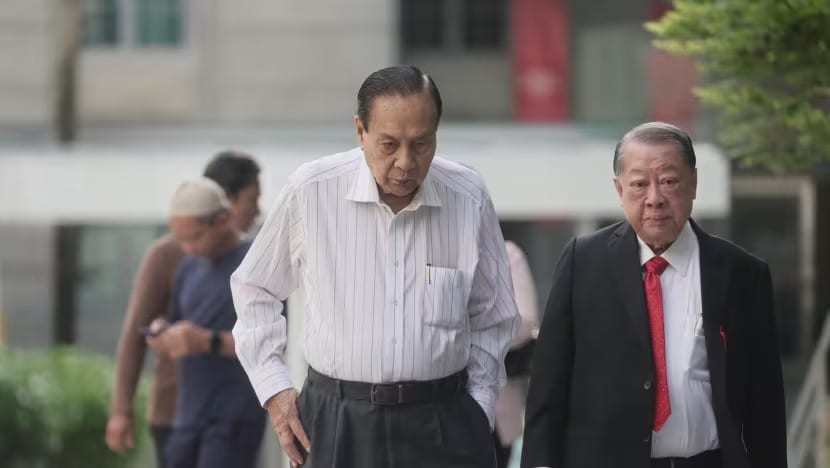 S$14,000 fine for Ng Ah Sio Bak Kut Teh founder, 88, over fatal car crash along Nassim Road