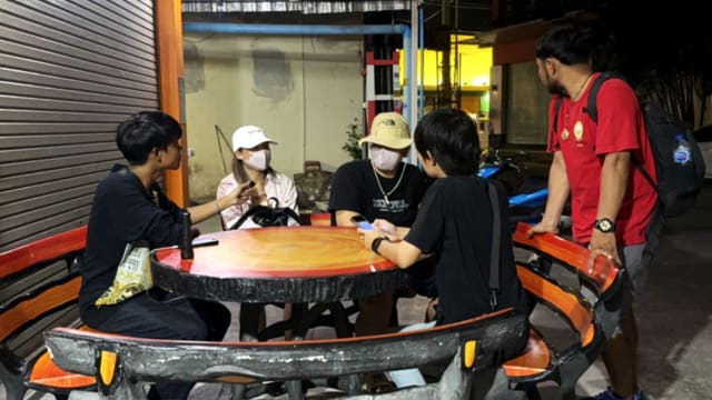 台籍游客在芭堤雅遭疑似流浪汉男子持棍攻击受伤